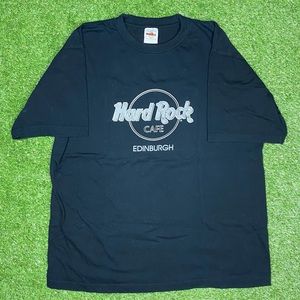 Vintage hard rock cafe edinburg tee men’s size XL